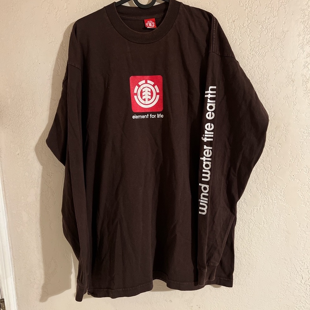 Element Skateboarding shirt.